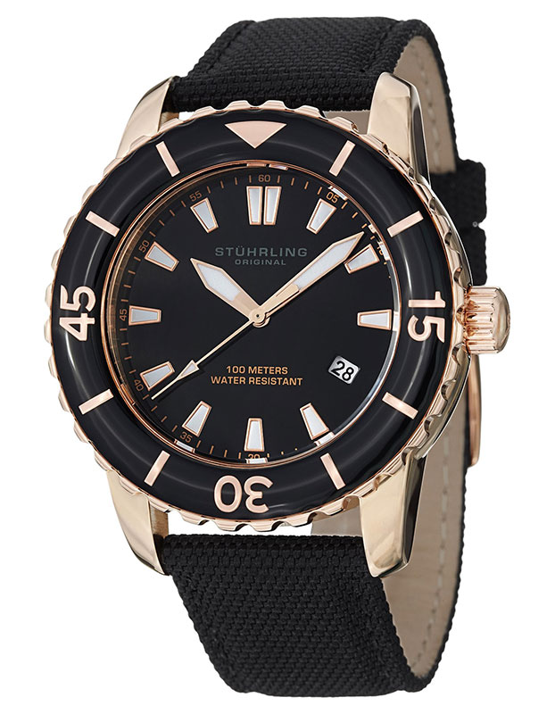 Часы Stuhrling Original Aquadiver 3266.01